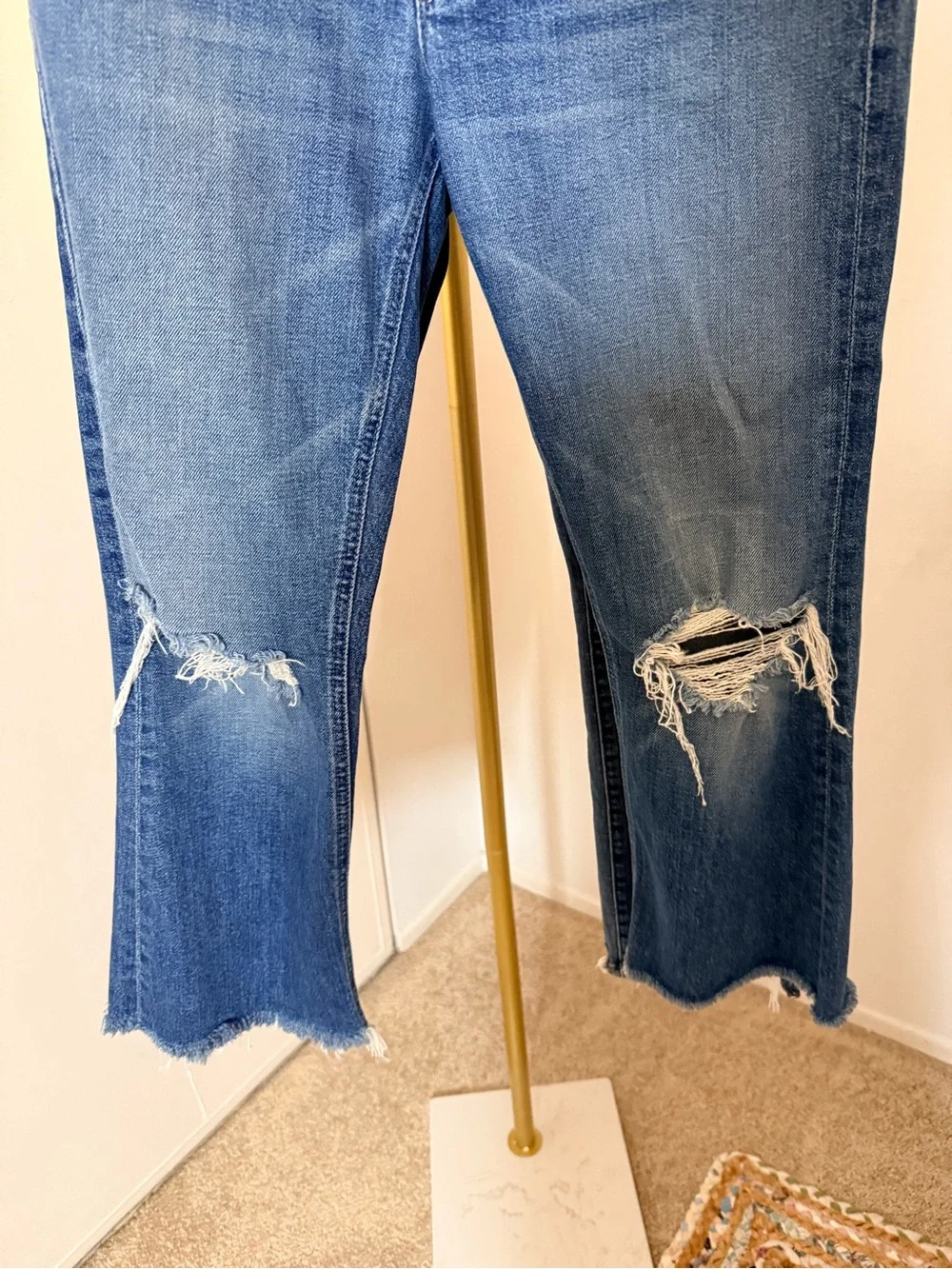 MOTHER Tripper Chew - “Cryin’ Cowboys” Dark Wash | Personal Closet Archive 🗝️